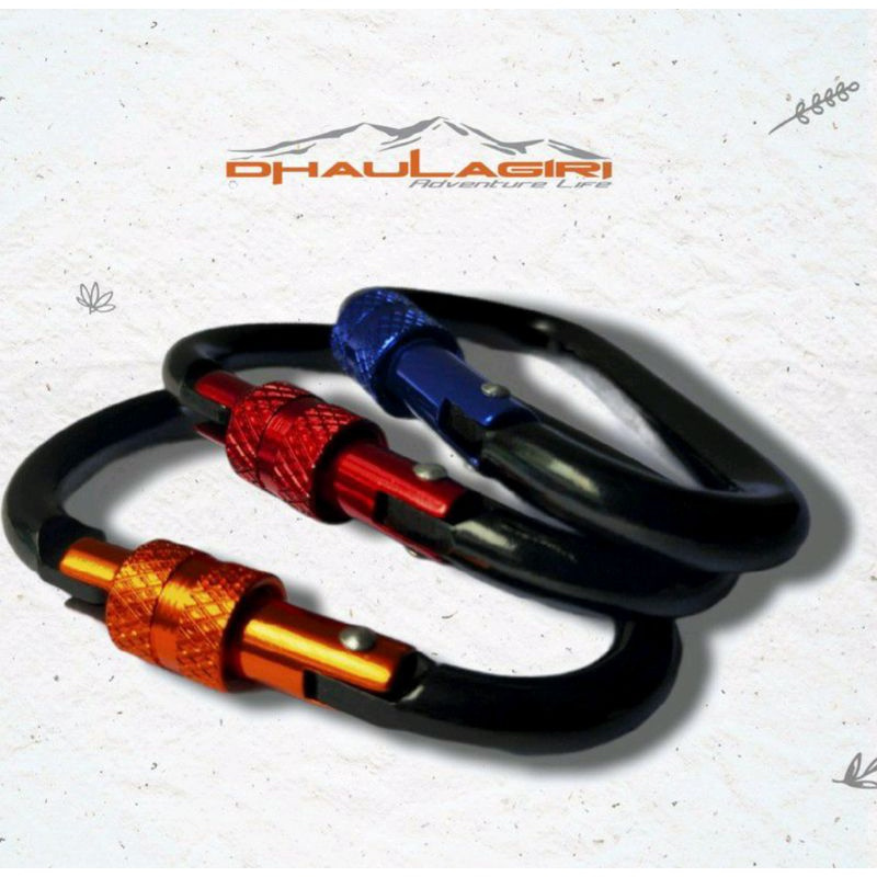 Carabiner Screw Gantungan Kunci Carabiner Mainan Mini / Karabiner Gantungan Kunci / Carabiner Plasti
