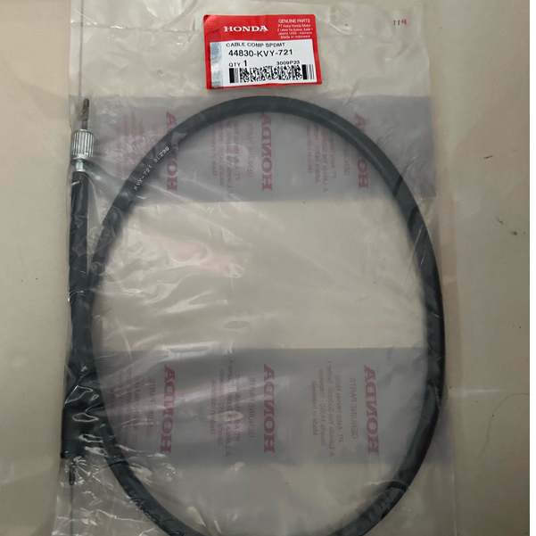 CABLE COMP SPEEDOMETER (KABEL SPEEDOMETER/KABEL SPIDOMETER) 44830-KVY-721 HONDA BEAT SCOOPY SPACY KA