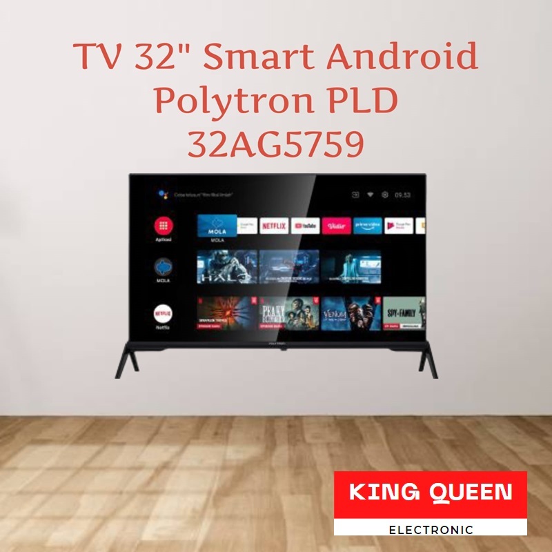 TV 32 inch Smart Android Polytron PLD 32AG5759