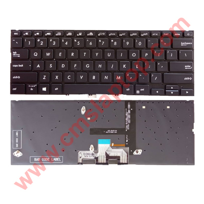 Keyboard Asus Zenbook 14 UX433 UX433F UX433Fa UX433Fac UX433Flc UX433F Backlight Series