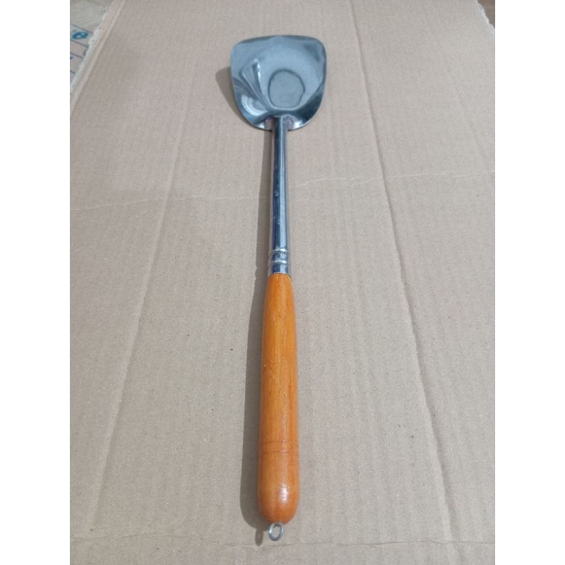 Sodet stainless gagang kayu