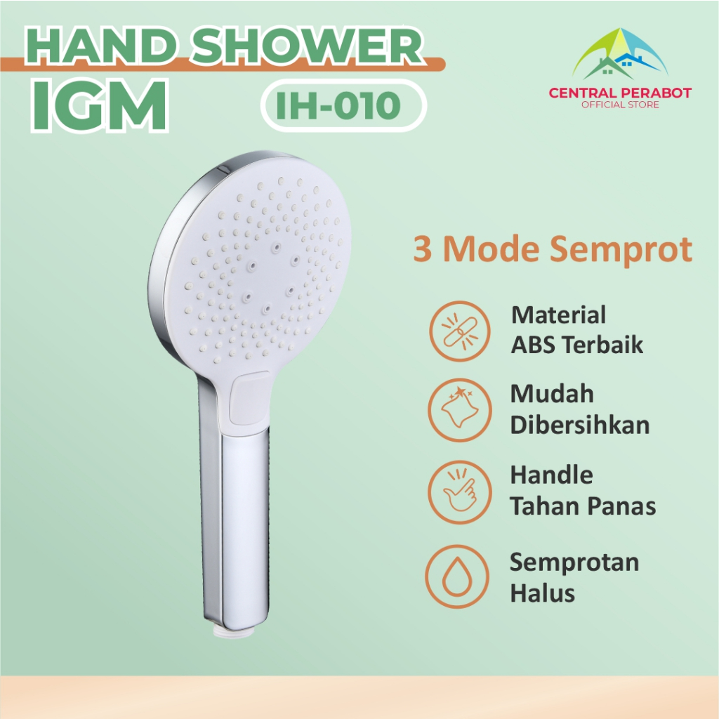 HAND SHOWER IGM IH-010 HAND SHOWER MANDI
