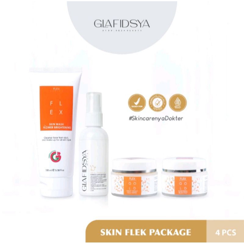 GLAFIDSYA - Paket Basic Flek | Skincare