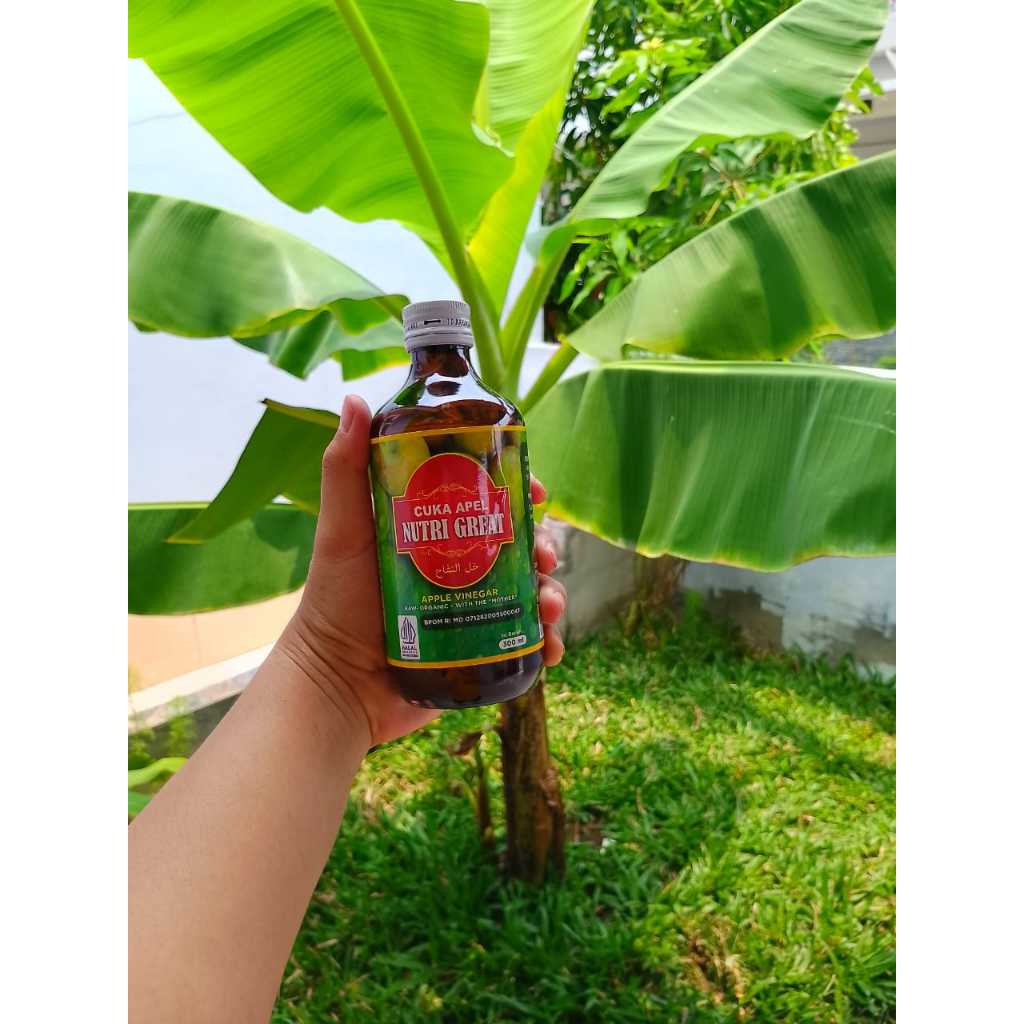 

APPLE CIDER VINEGAR - APPLE VINEGAR WITH THE MOTHER NUTRI GREAT