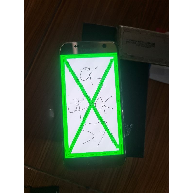 lcd copotan samsung s7 plat mulus no mimus