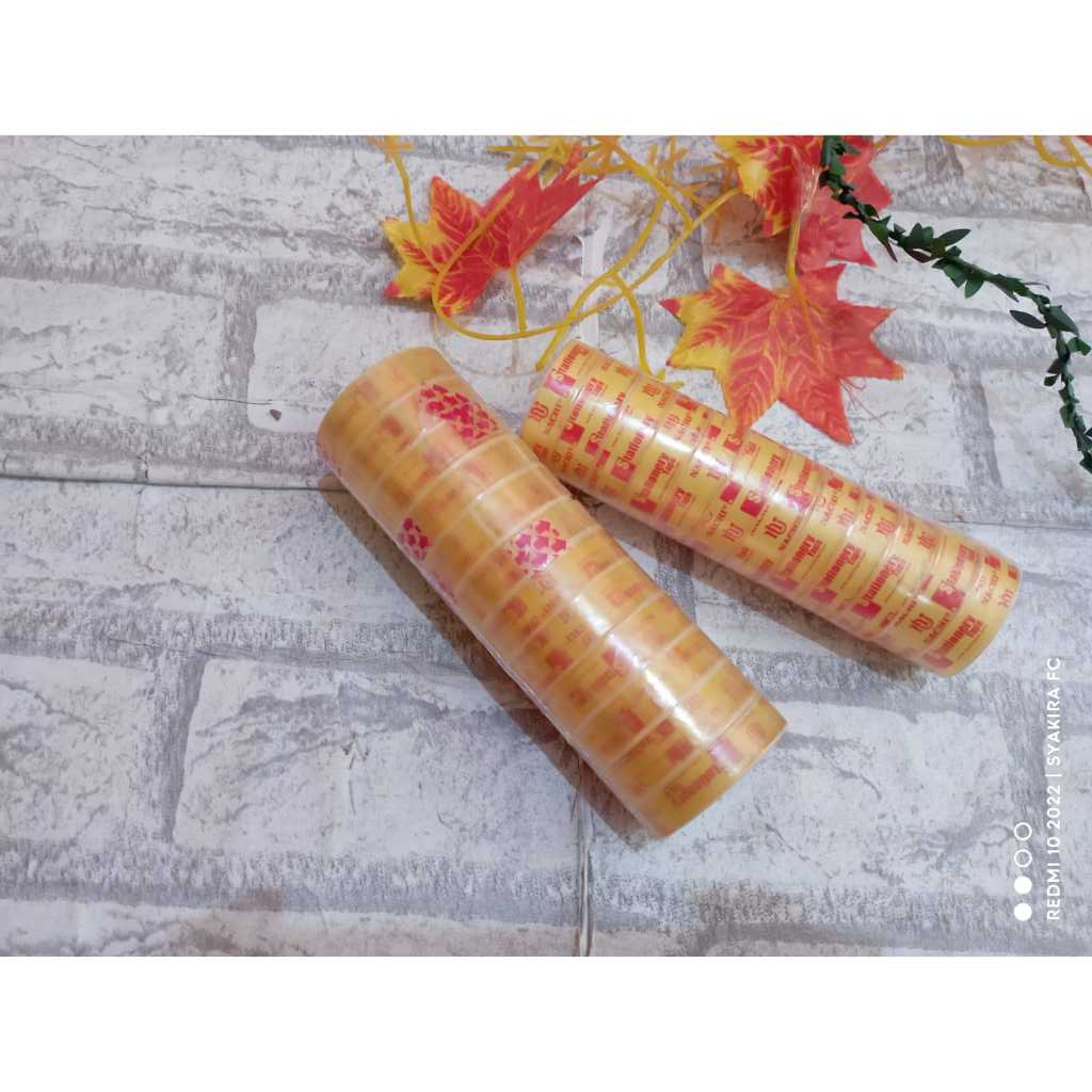 

Nachi Tape Isolasi Bening Kecil (12 pcs)