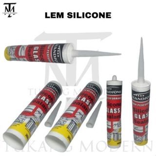 LEM SILICONE / LEM SILICONE SEALANT / LEM SILIKON ANTI BOCOR TAHAN PANAS / LEM SILIKON KACA