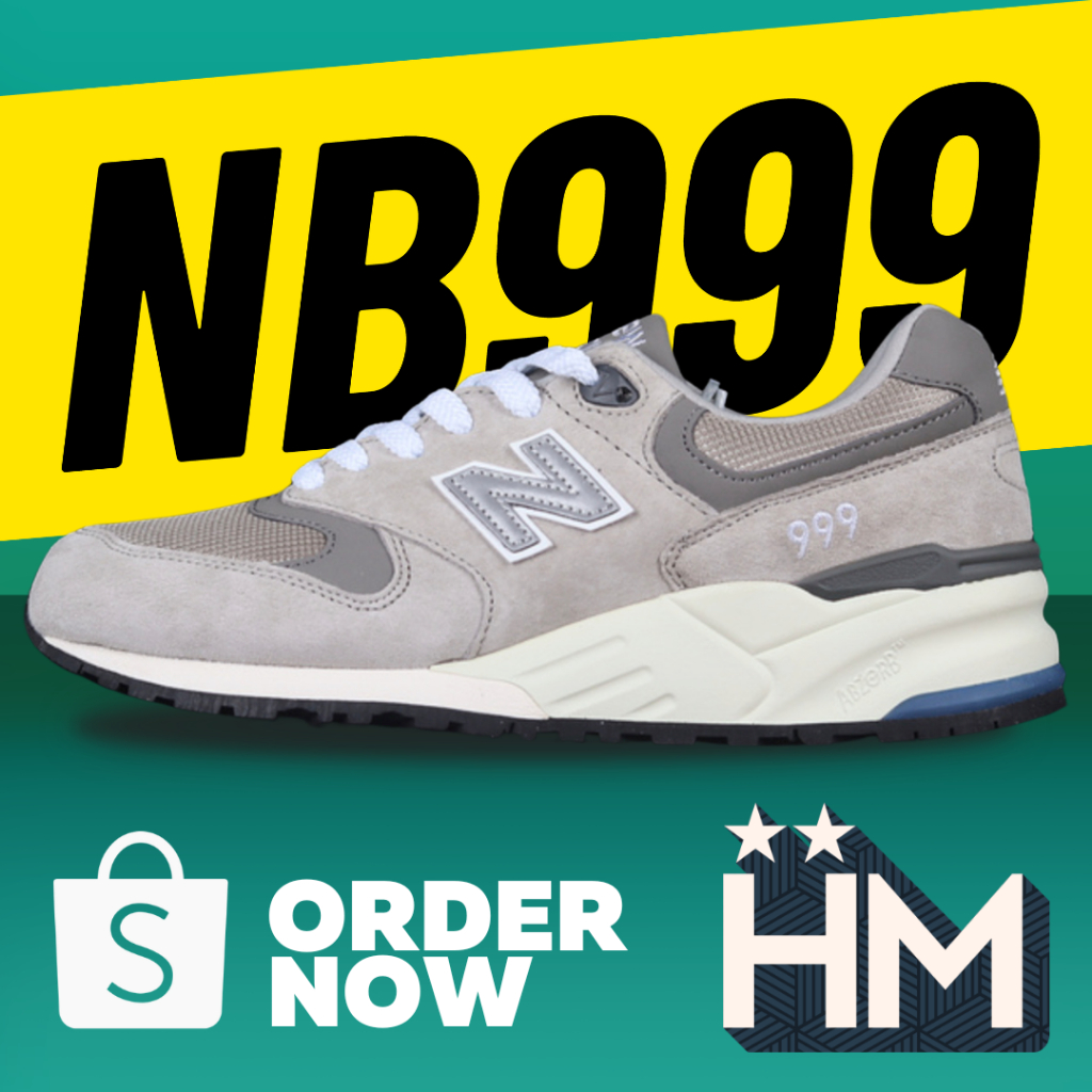 NB Balance 999 'Grey' ML999GR (Size 39.5-44)