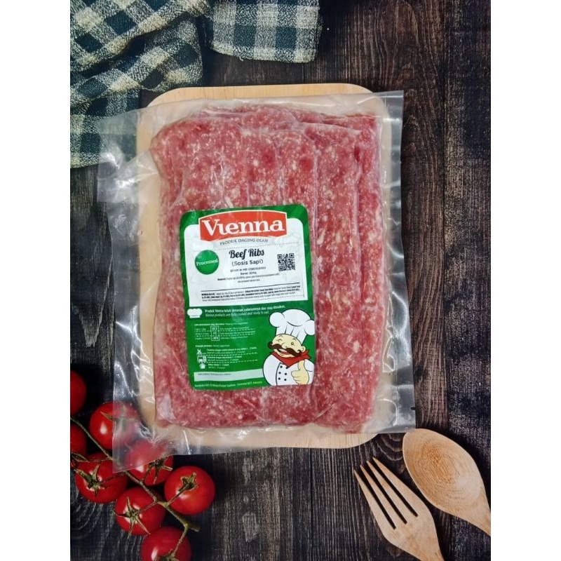 

Vienna Processed Beef Ribs 500 gram