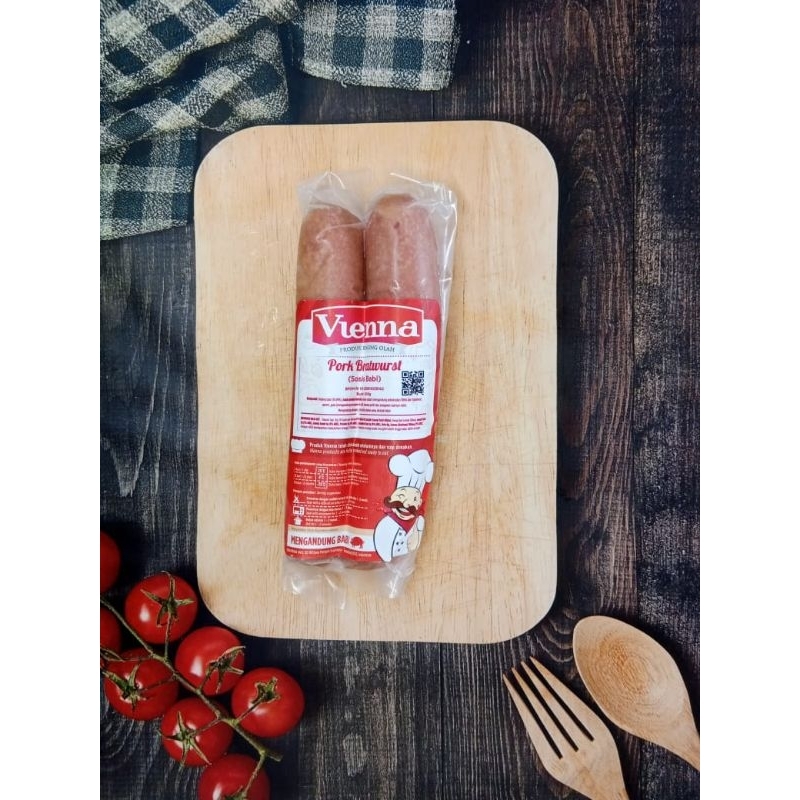 

Vienna Pork Bratwurst 200 gram