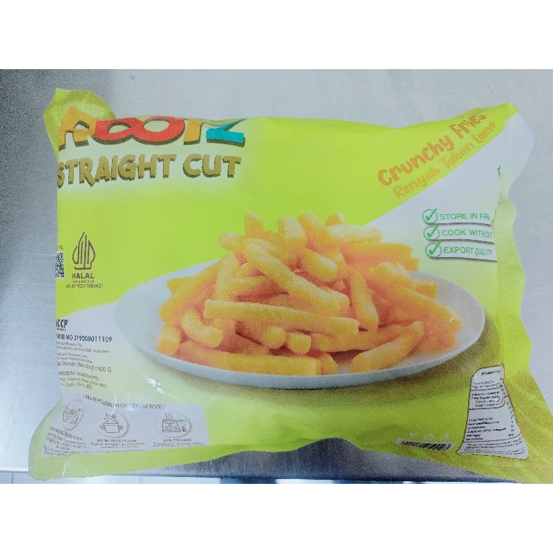 

Rootz Straight cut 400gr