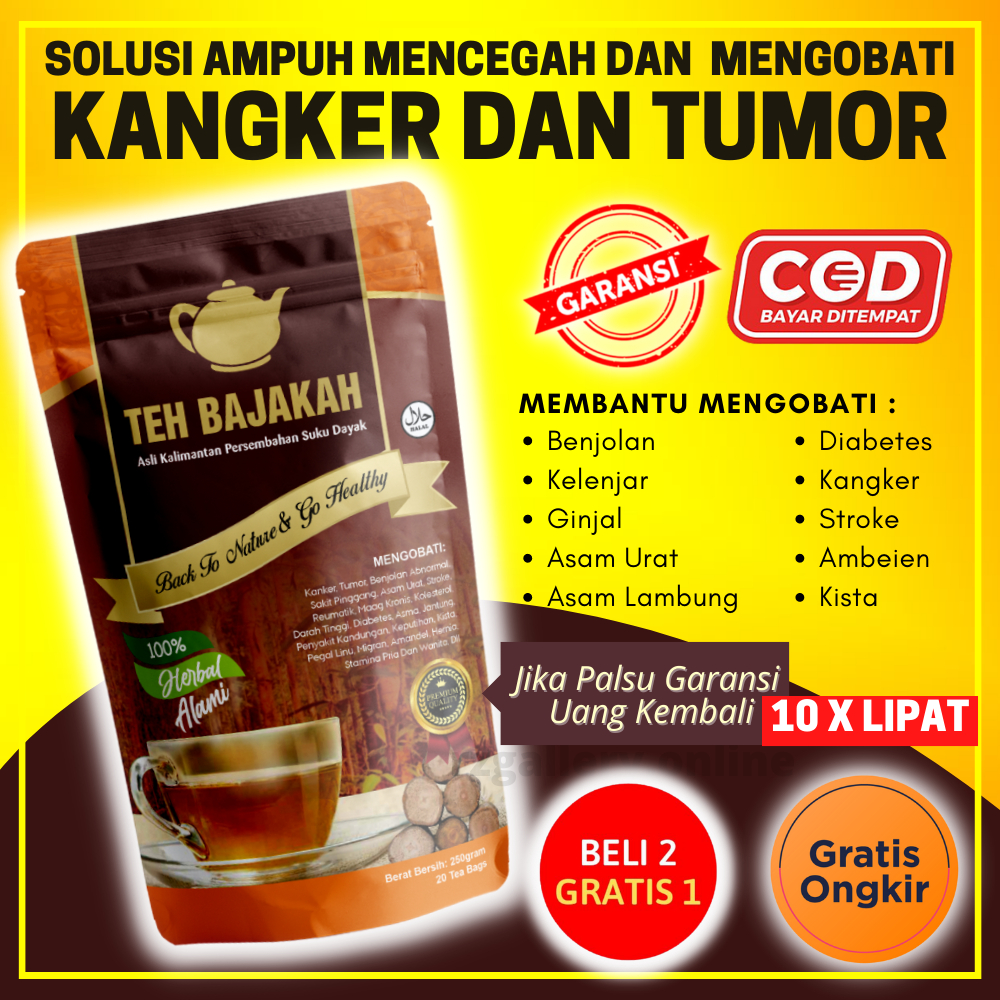 

Teh Celup Bajakah Murni Asli Kalimantan ORIGINAL Isi 20 Pcs