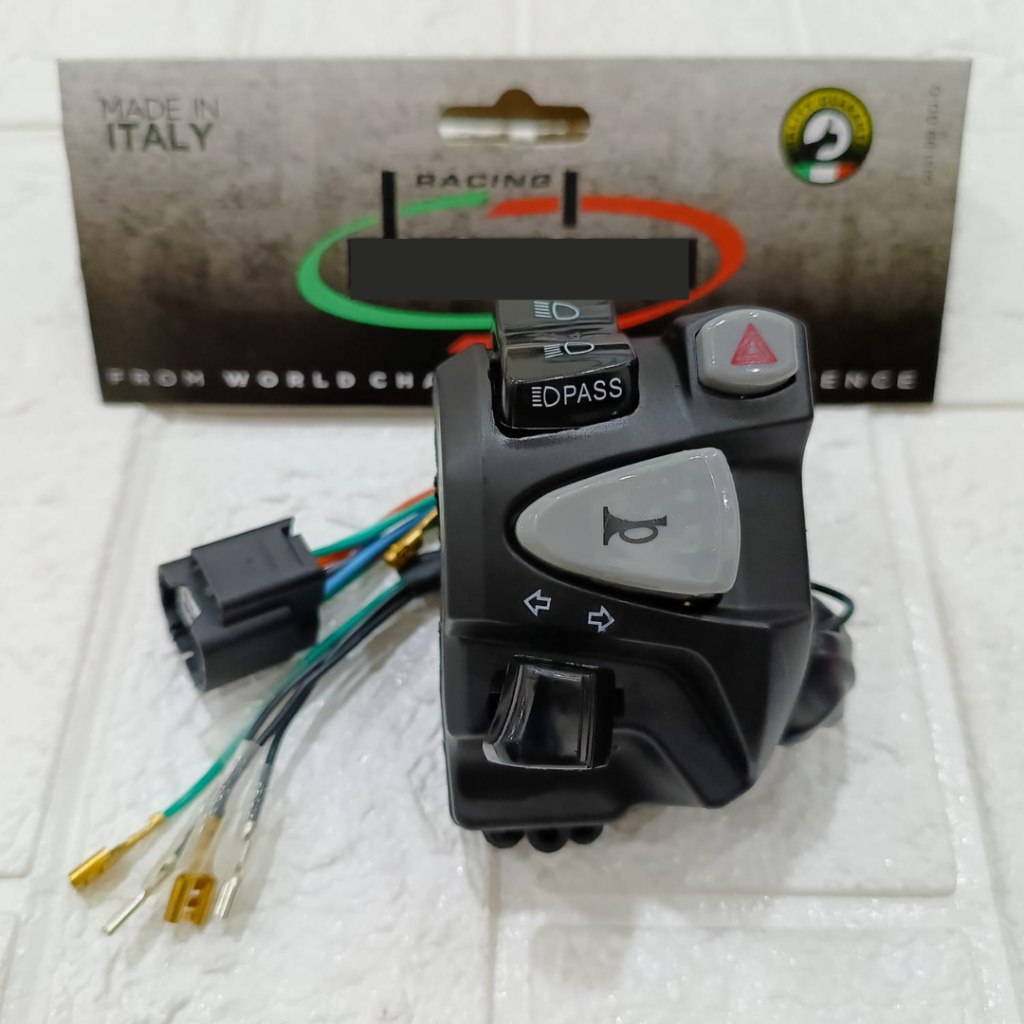 Saklar Kiri Vario 160 Holder Kiri Plus Hazard Vario 160 PNP Saklar Holder Kiri Vario 160