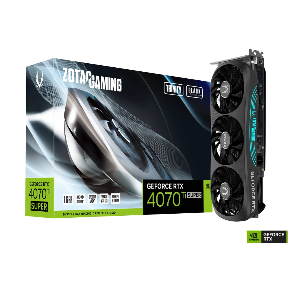 Zotac Gaming RTX 4070 Ti Super Trinity 16GB OC GDDR6X RTX4070Ti Super