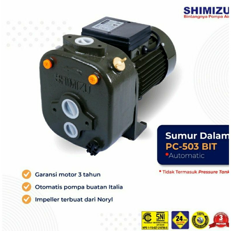 Pompa Jet Pump Shimizu PC 503 BIT