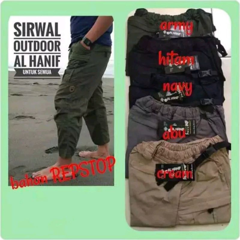 Promo Sirwal Outdoor Dewasa Murah Keren