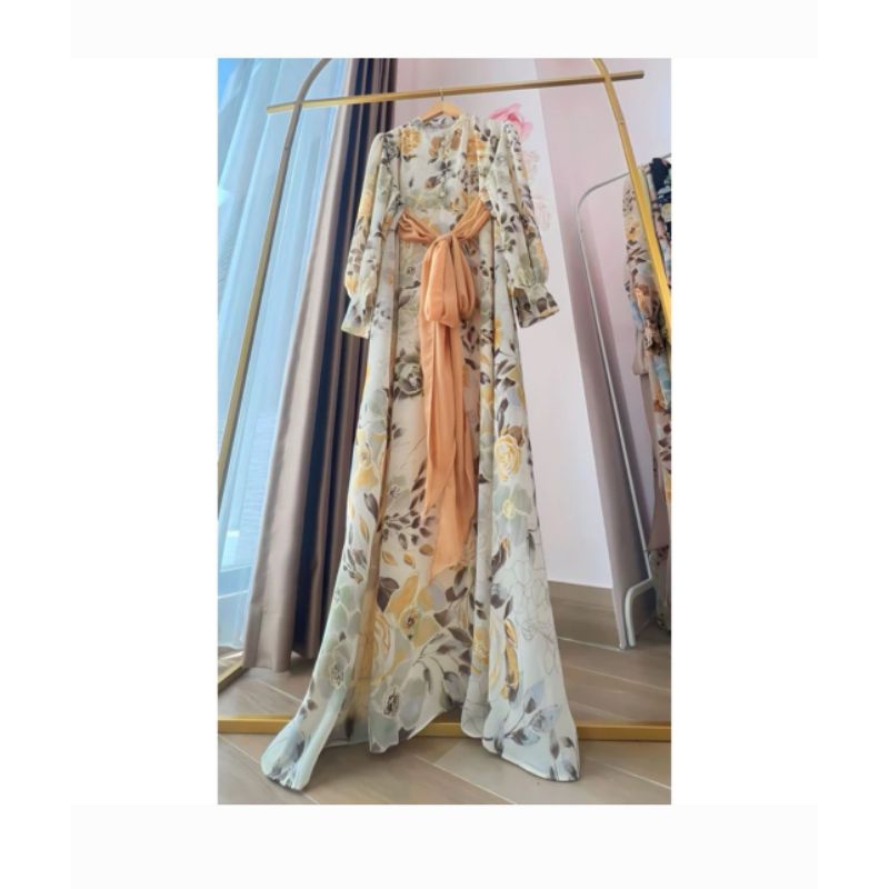 THE VIOLETAS DRESS