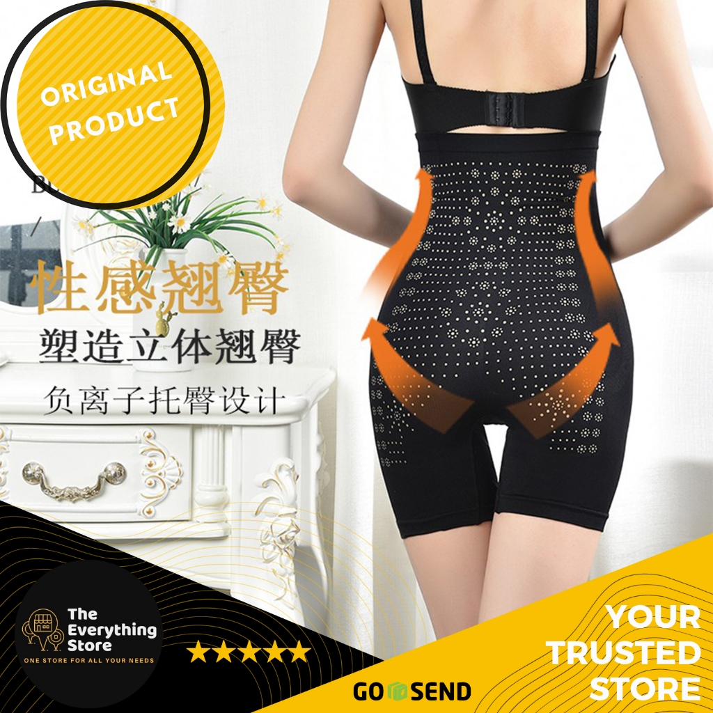 Korset Infrared Celana Dalam Legging Pelangsing Pengecil Perut Paha
