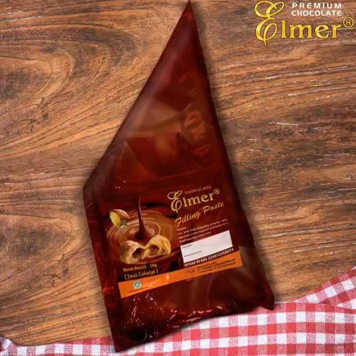 

ELMER FILLING PASTA TROPICAL DARK 250 GR