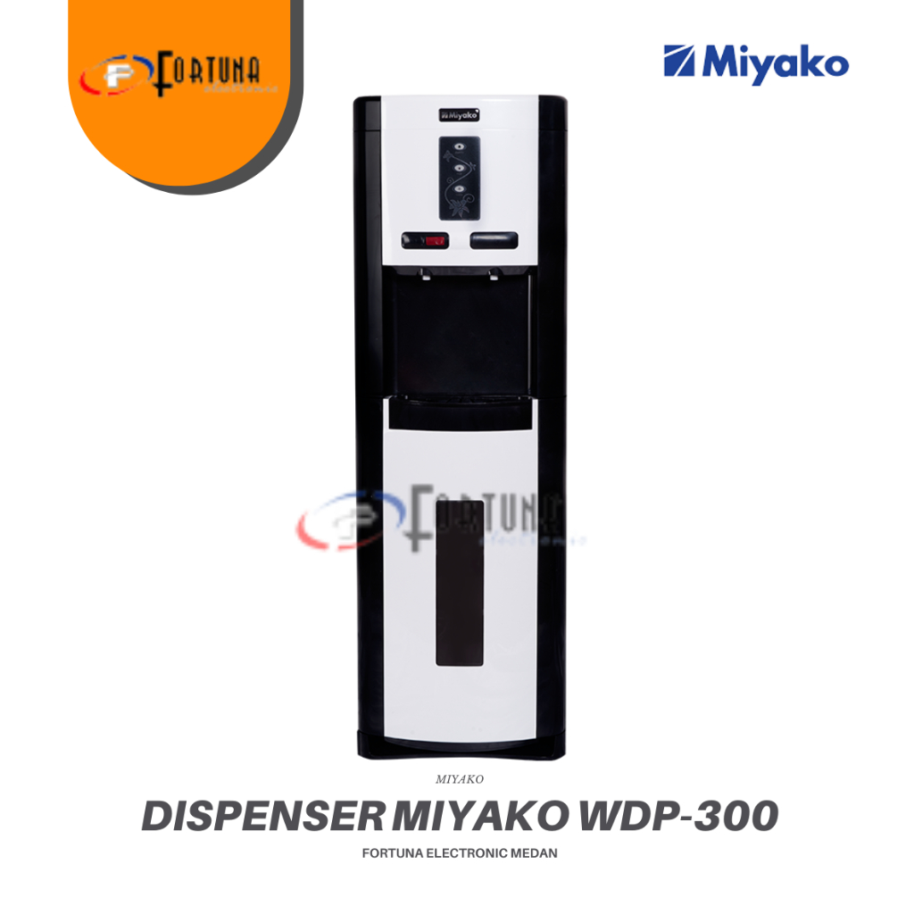 MIYAKO DISPENSER GALON BAWAH WDP300 MEDAN