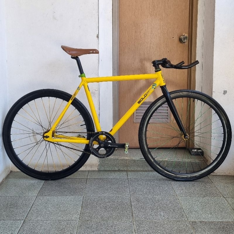 fullbike fixie soloist 71 alloy size 52 doltrap