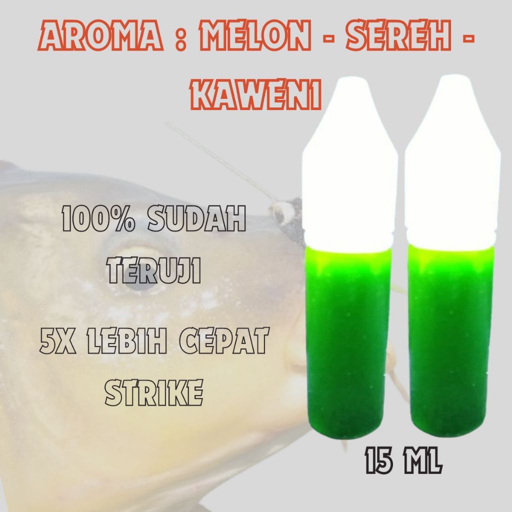 Essen Oplosan Aroma Sereh  / Oplosan Sereh / Essen Ikan Mas / Essen ikan mas amis wangi gurih / Esse