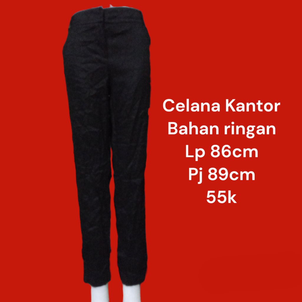 Celana Kantor Tebal