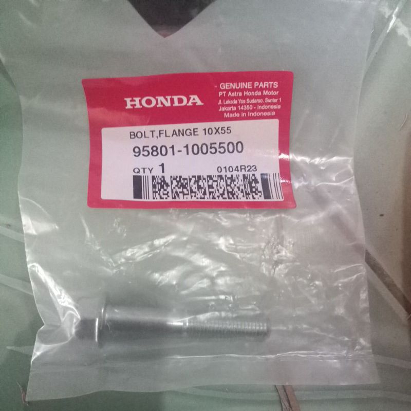 958011005500 Baut Dudukan Knalpot Tiger Megapro Primus