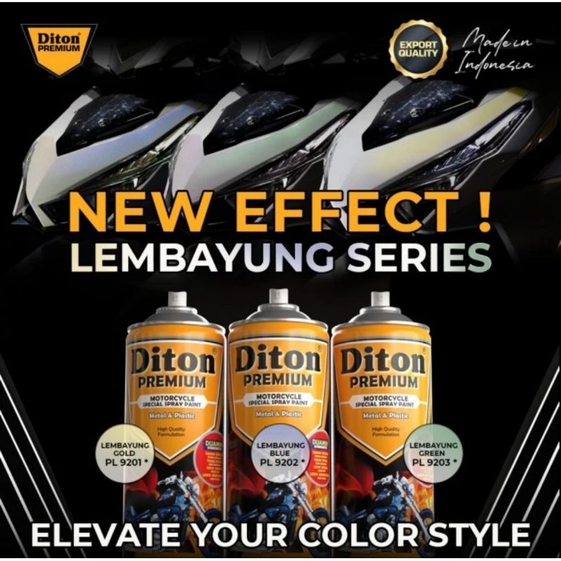 Diton Premium Lembayung / Cat Semprot Diton Premium Lembayung