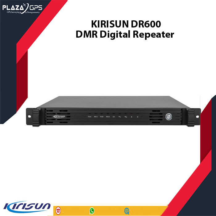 KIRISUN DR600 DMR Digital Repeater