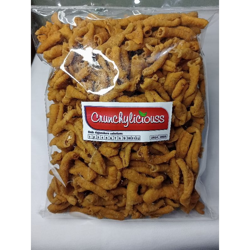 

PALING ENAK! KRIPSUS 500GR || CRUNCHYLICIOUSS