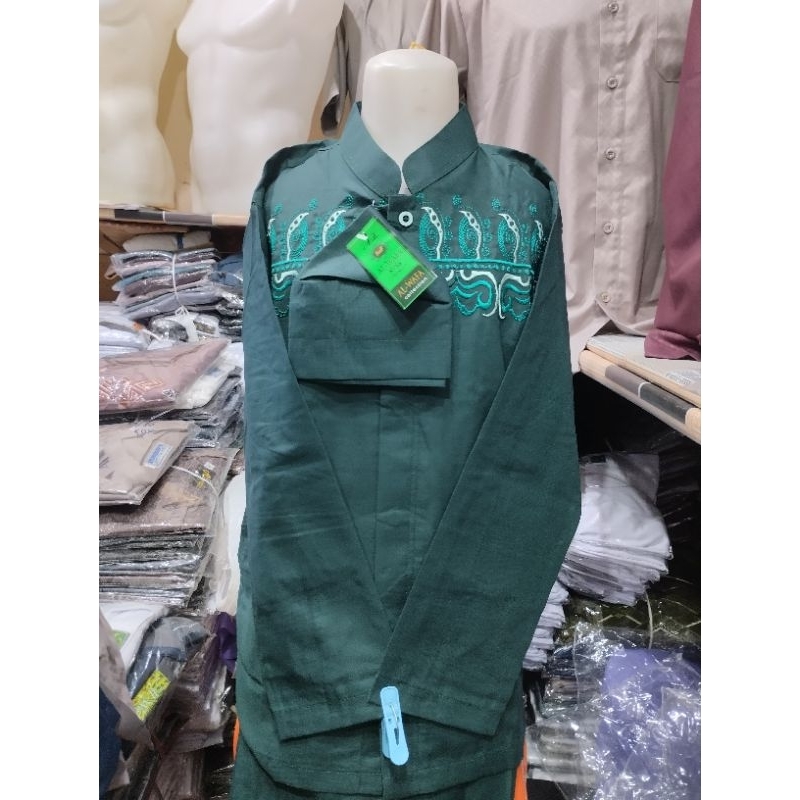Di murahkan ja (SETELAN ANAK )Setelan anak al-wafa emerald )Setelan anak al wafa,setelan koko anak a