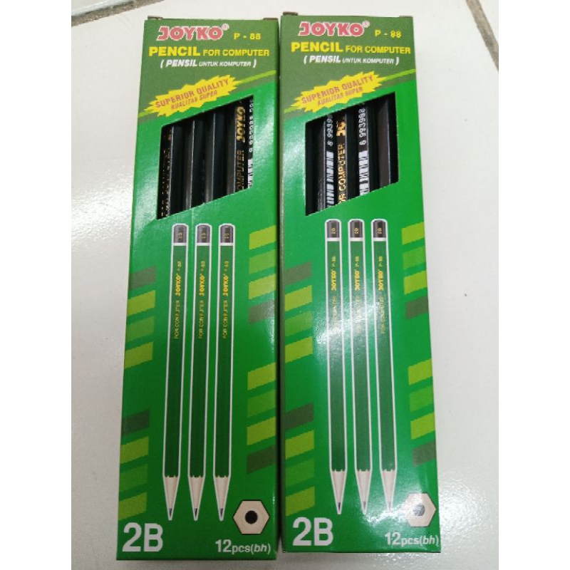 

Pensil 2 B