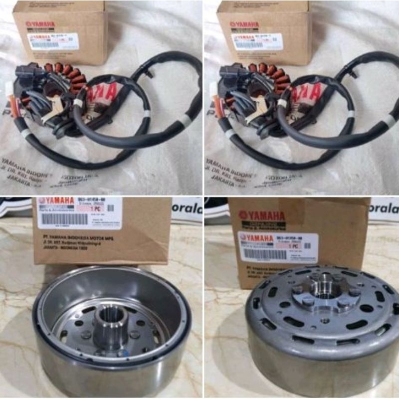 SPULL MAGNET LEXI 125 AEROX 155 ORIGINAL