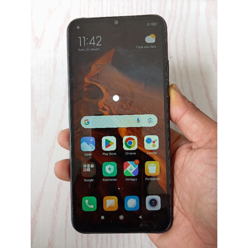 xiomi redmi 9a ram 2/32 second