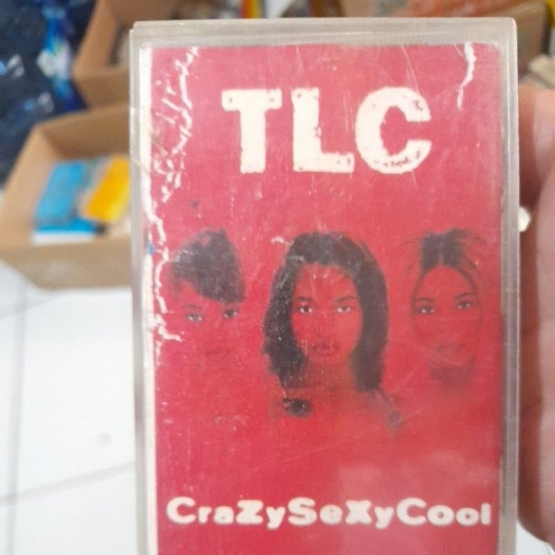 kaset pita tlc crazy sexy cool cover lengket (1234)
