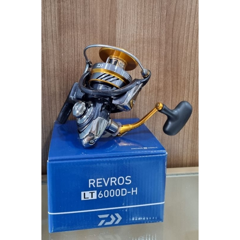 Reel DAIWA REVROS LT 2500D & 6000D-H