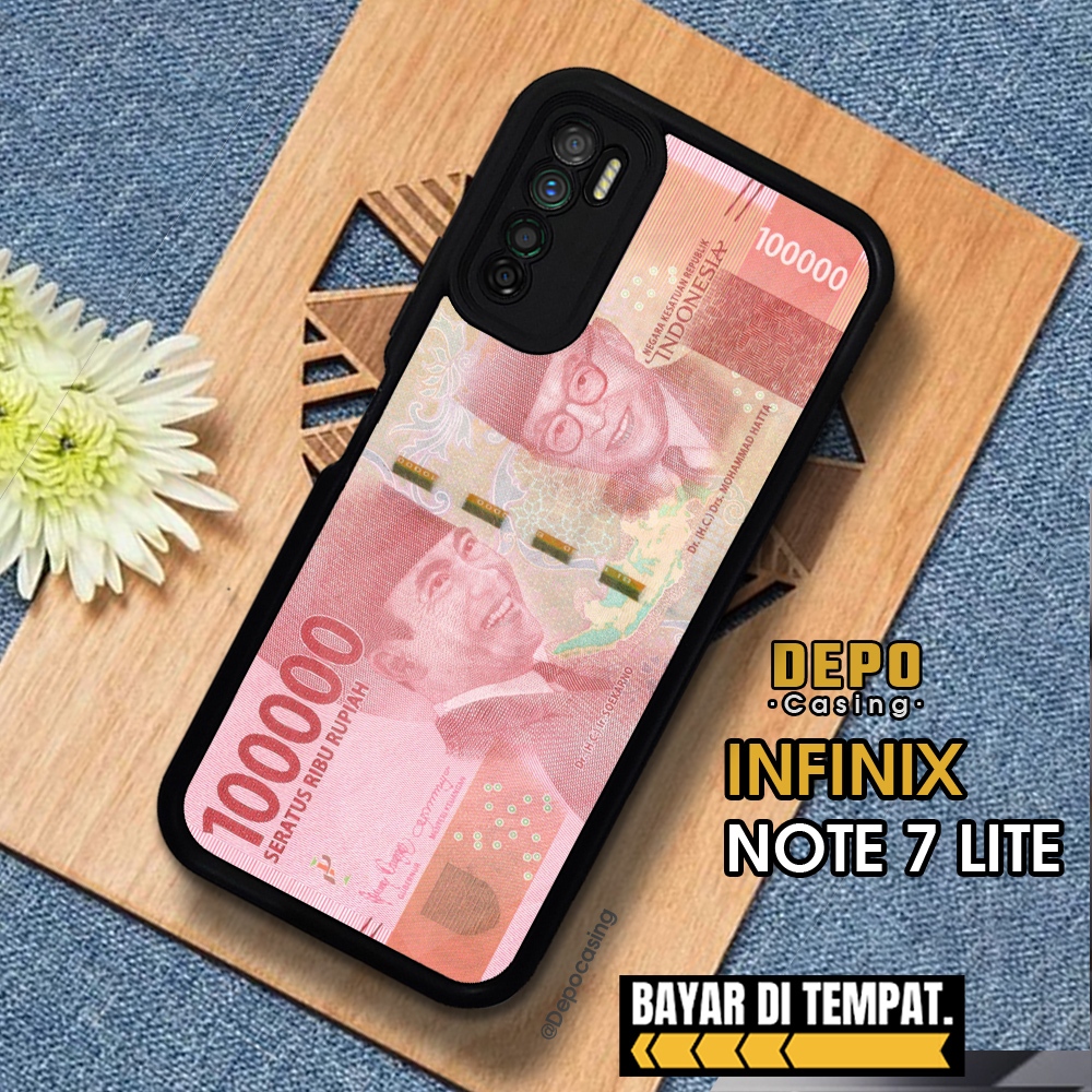 Case Infinix Note 7 Lite Casing Infinix Note 7 Lite Depo Casing [RUPH] Case Glossy Case Aesthetic Cu