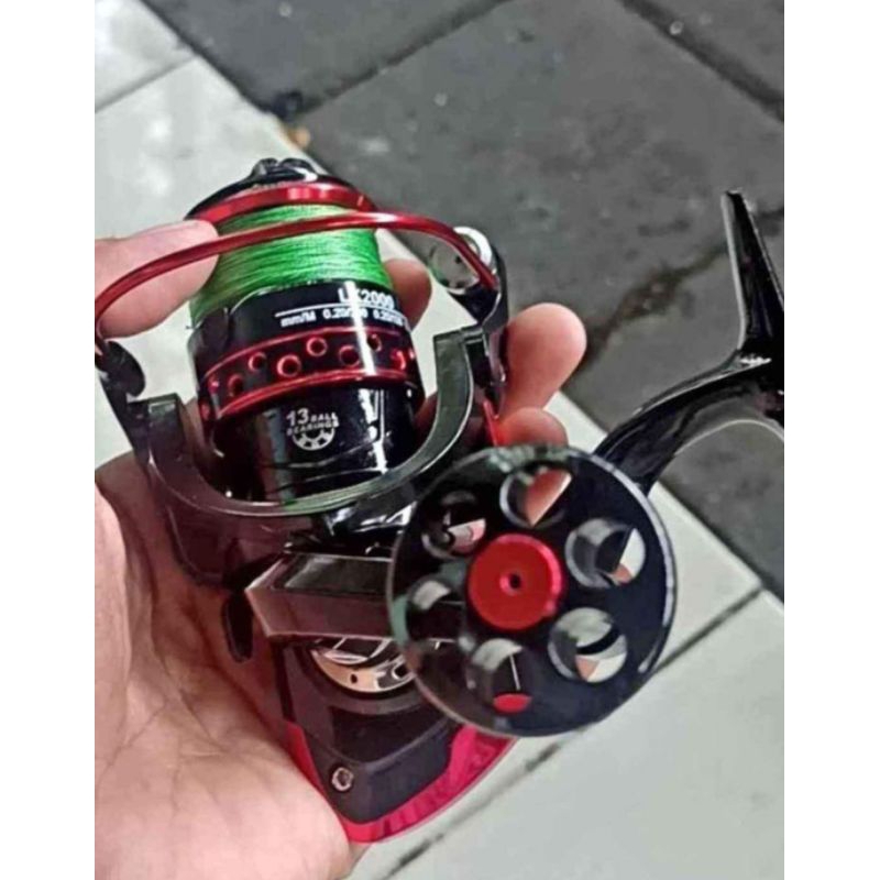 Reel 2000 Smooth lk free Pe