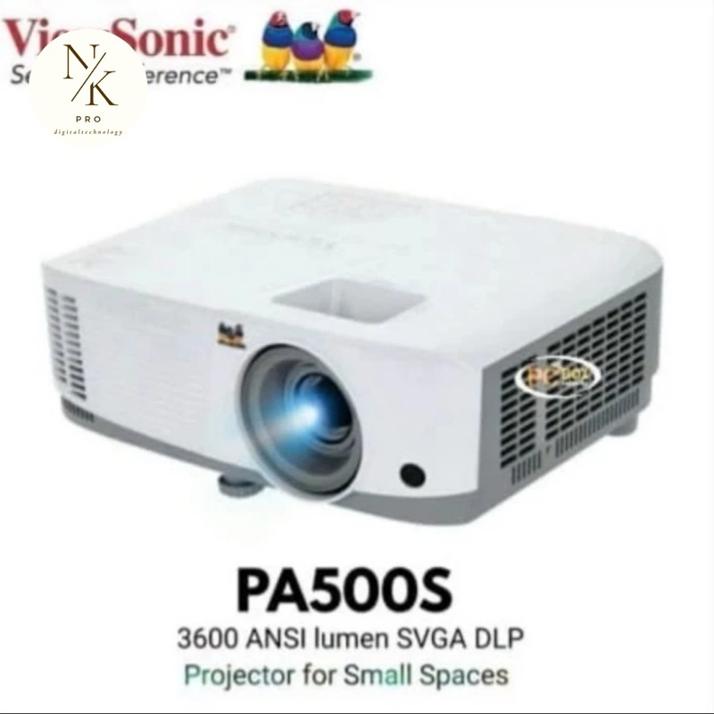 Viewsonic pa 500s /proyektor viewsonic 3600lumen