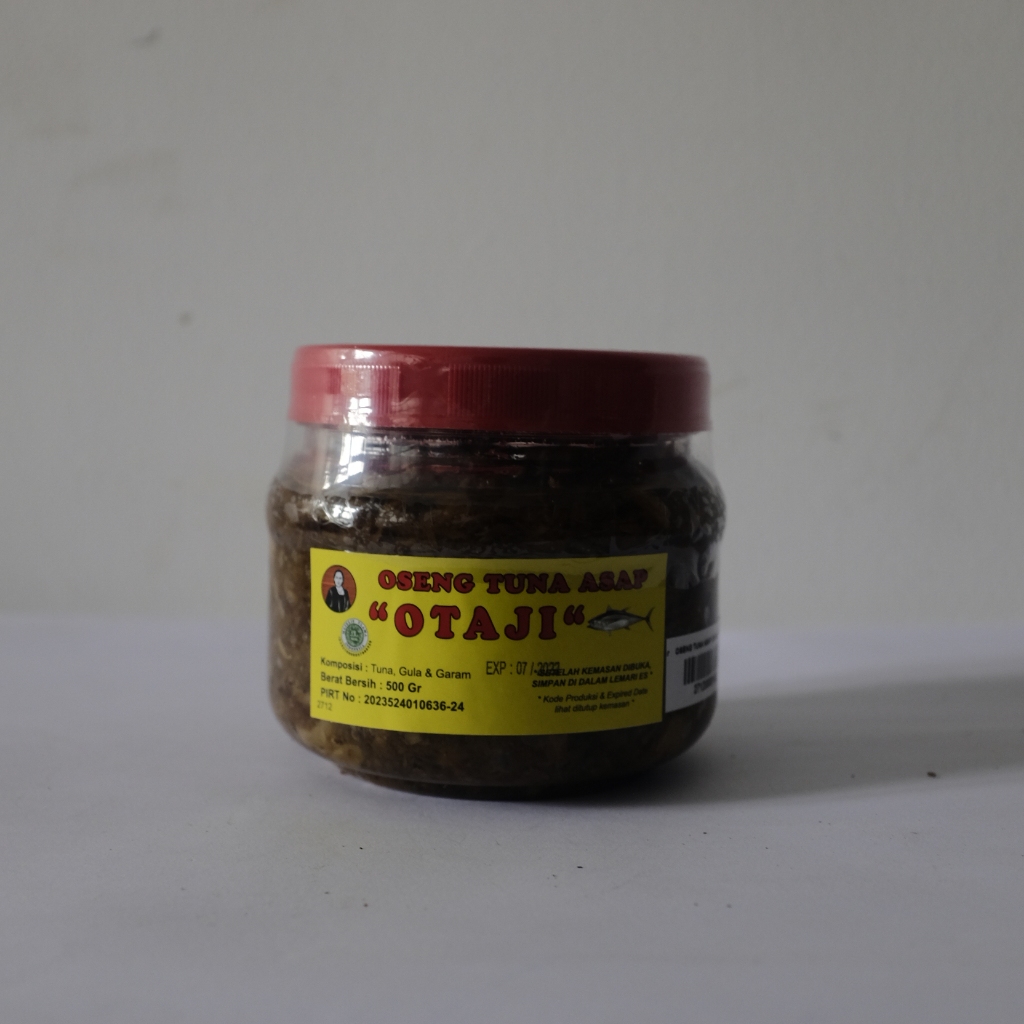 

OTAJI TUNA ASAP - OTAJI SENG TUNA ASAP 500GR