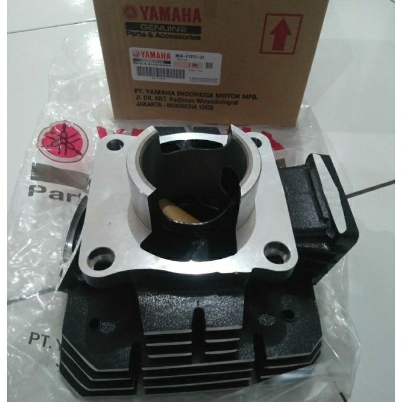 Cylinderblok Buring *Rx king 3KA YP1/YP2 Original Yamaha Genuin Part..