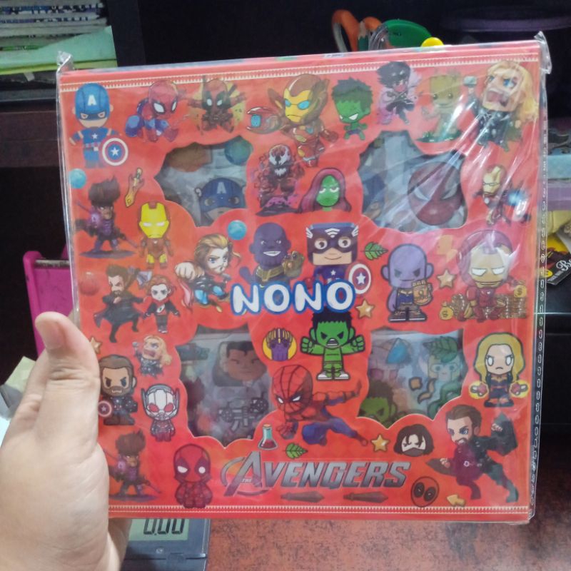 

Sticker viral karakter