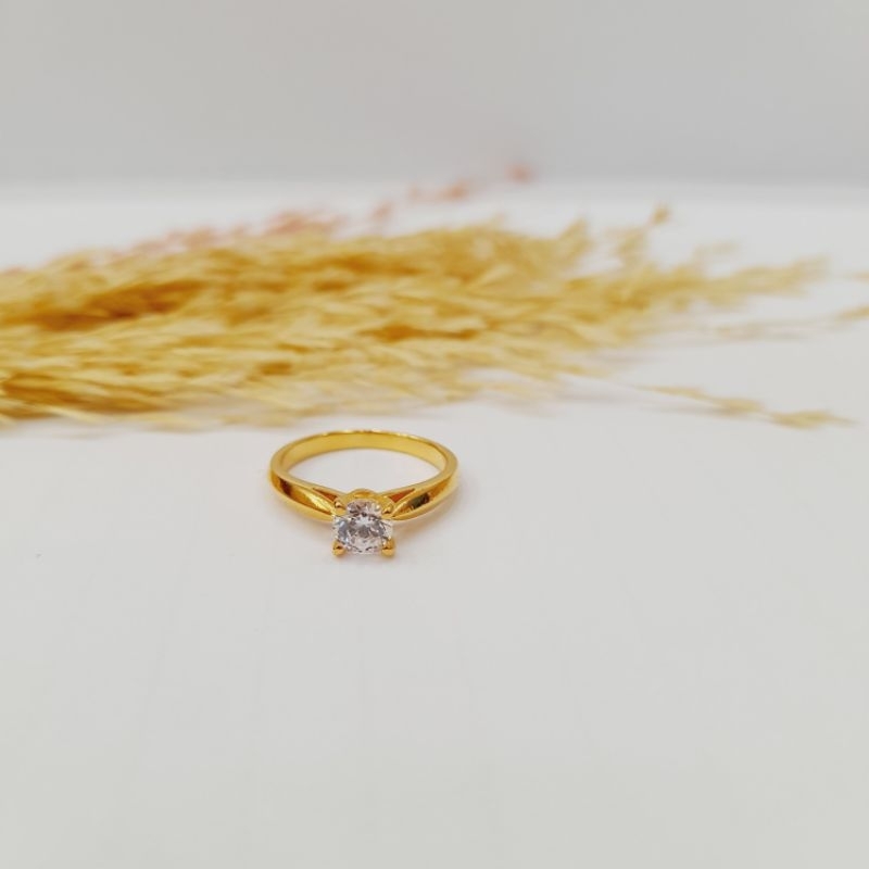 Cincin Emas Model Mata Hits