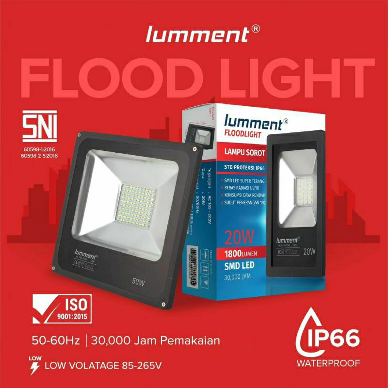 Led Sorot Lampu Sorot Lampu Tembak 50 watt 100 watt