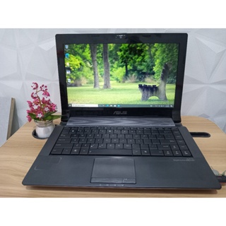Laptop Asus N43SM 8gb ram 1000gb penyimpanan processor intel core i5-2450M no minus