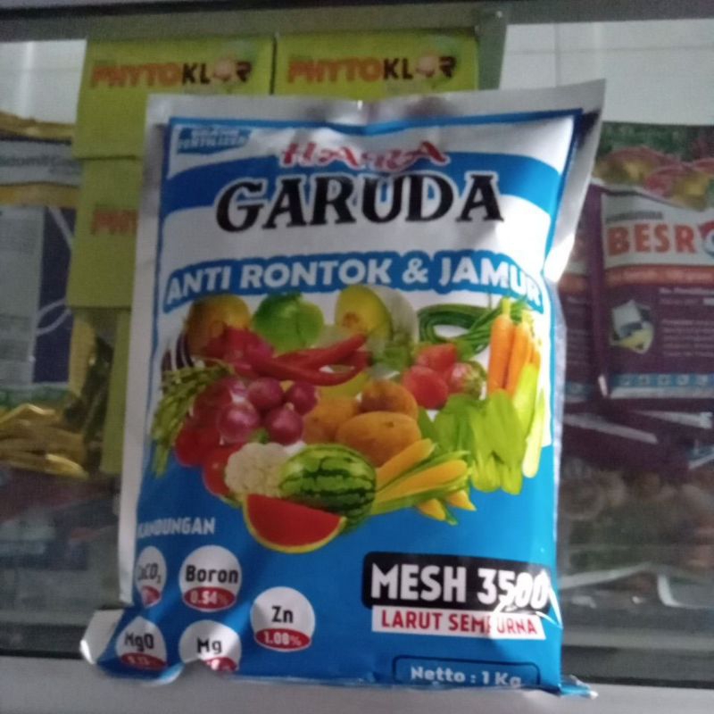 Calsium Hara Garuda 1kg mesh 3500