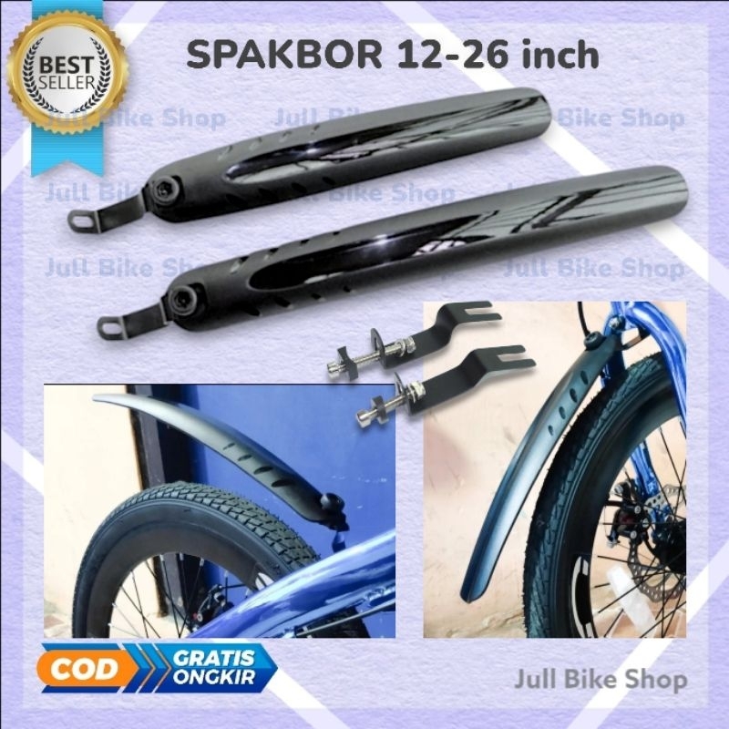 Spakbor sepeda lipat fender mini anak selebor bmx mtb 16 20 26 inch