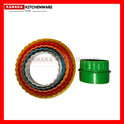 Cookie Cutter / Cookie Cutter Set / Cookie Cutter Bunga / Cookie Cutter Bundar / Cookie Cutter Hati 