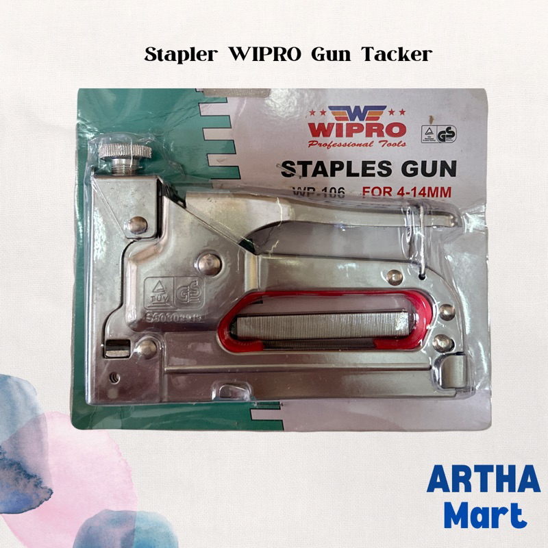 

WIPRO - Stapler Tembak / Gun Tacker WP-106